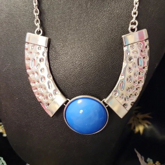paparazzi Jewelry Paparazzi Egyptian Spell Blue Necklace Set